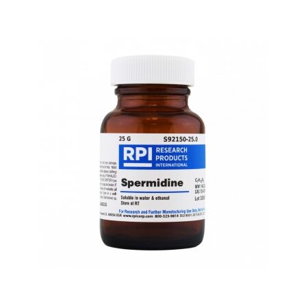 Rpi Spermidine Free Base, 25 G S92150-25.0